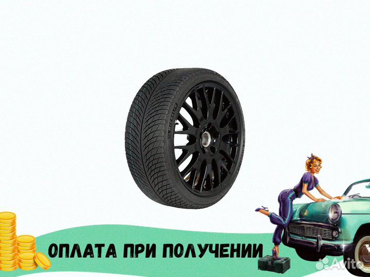 Michelin Alpin 5 275/45 R22