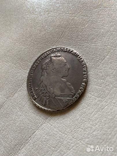 Рубль 1735 год