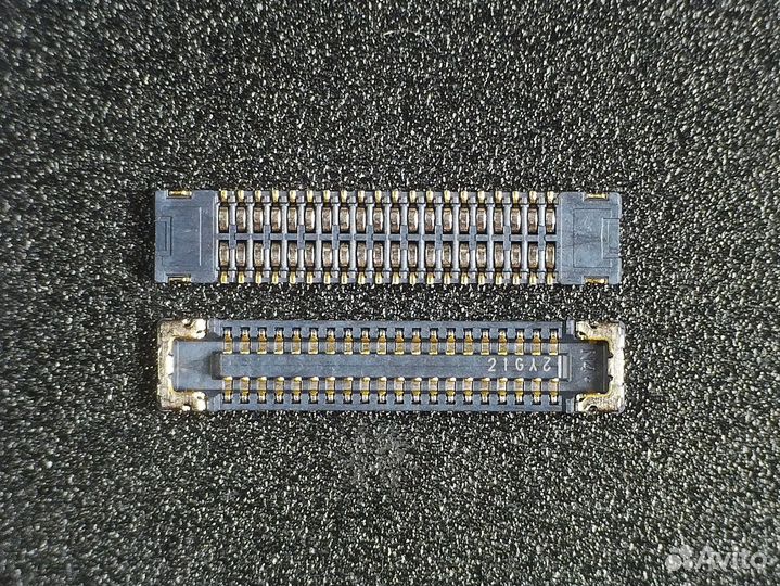 FPC коннектор (40 Pin) для Xiaomi, Realme (BP-013)