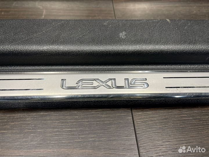 Пороги с подсветкой Lexus GS250 GS350 GS450