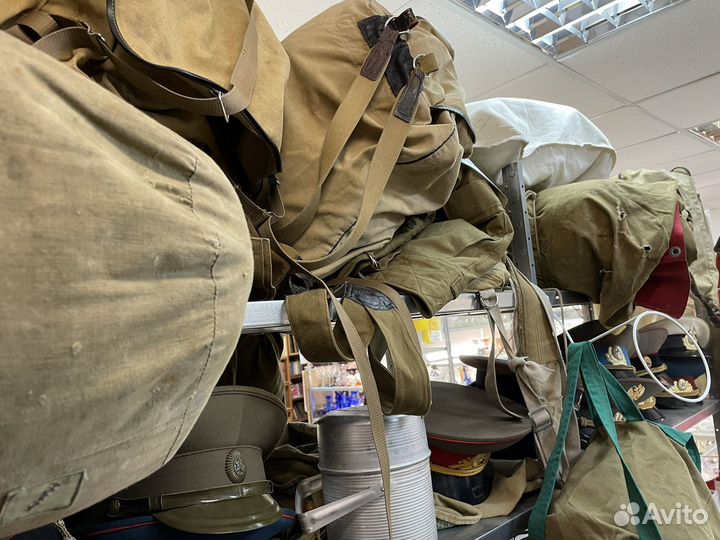 Походные рюкзаки СССР
