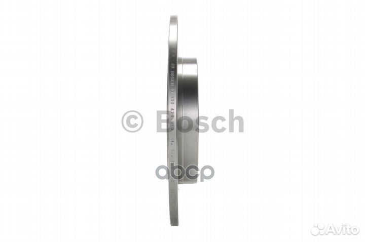 Диск тормозной задний 0 986 479 519 Bosch