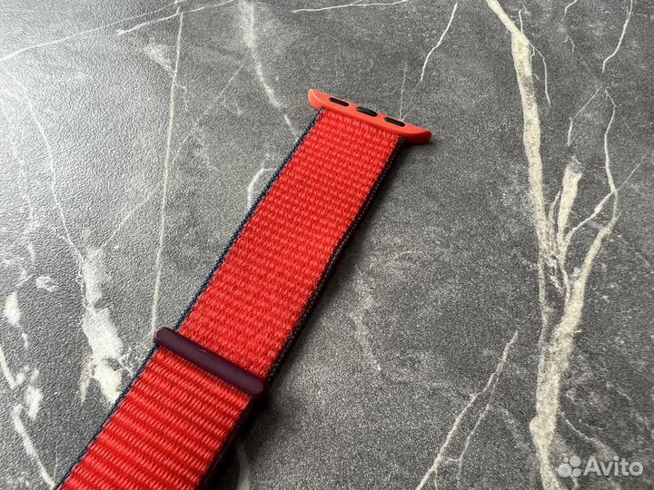 Красный Sport Loop Apple Watch оригинал 38-40-41
