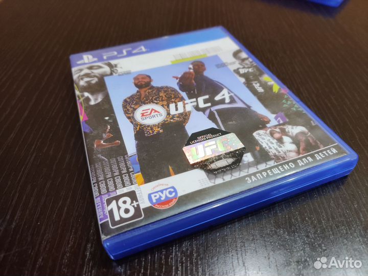 UFC 4 PS4/5