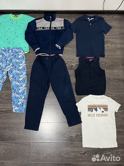 Пакет одежды для мальчика 128