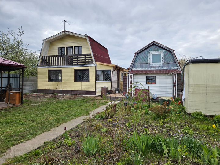 Дом 80 м² на участке 12,5 сот.