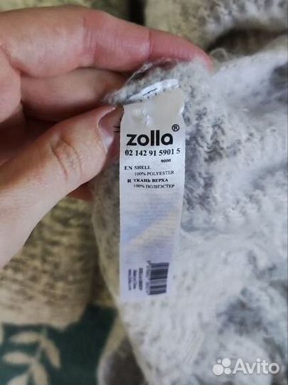 Тёплый шарф Zolla