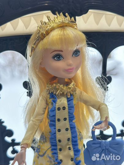 Кукла Ever After High Эпическая зима Блонди Локс