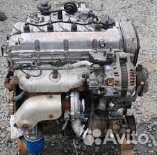 Двигатель Hyundai Starex 2.5d D4CB euro3