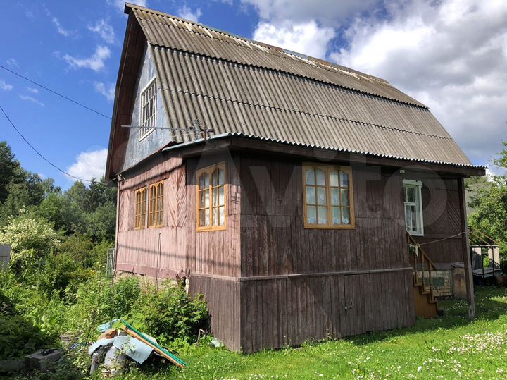 Дача 54 м² на участке 6 сот.