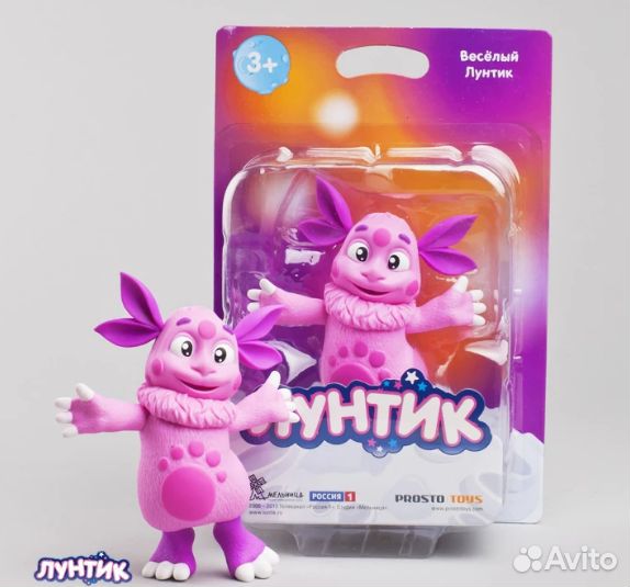 Лунтик В. Prosto toys