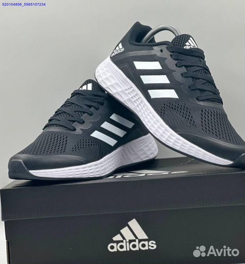 Кроссовки Adidas Black (Арт.59116)