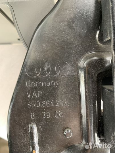 Подлокотник audi q5 8r бежевый