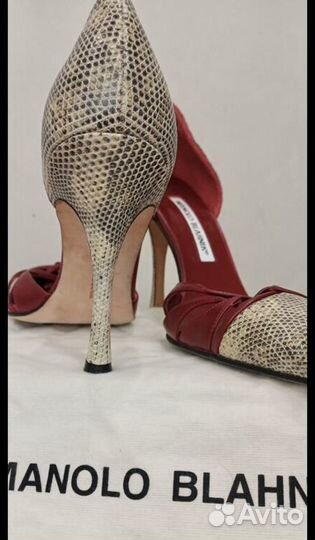 Туфли manolo blahnik 38