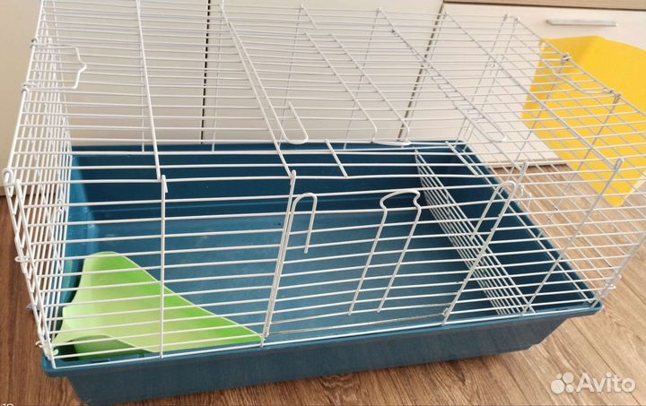 Клетка для кроликов и морских свинок 79*46*39см