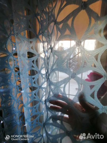 Тюль и ламбрекен