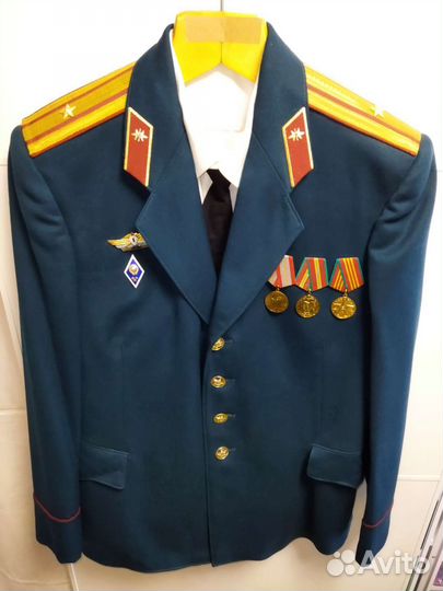 Парадная военная форма офицера вс СССР