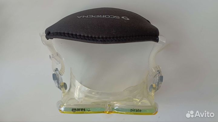 Маска для подводного плавания