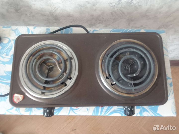 Варочная панель 2 конфорки бу