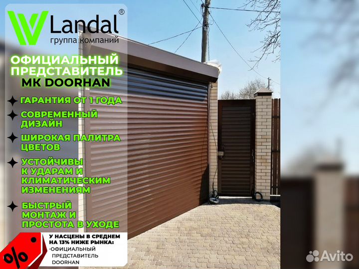 Роллетные ворота