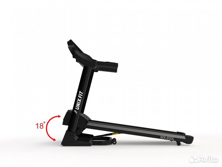 Беговая дорожка unixfit MX-830L