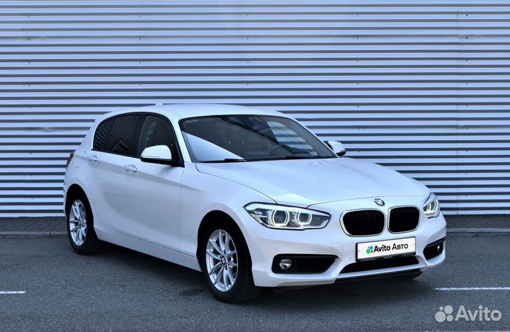 BMW 1 серия 1.5 AT, 2017, 60 944 км