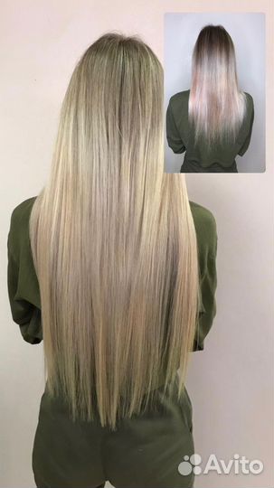 Наращивание волос