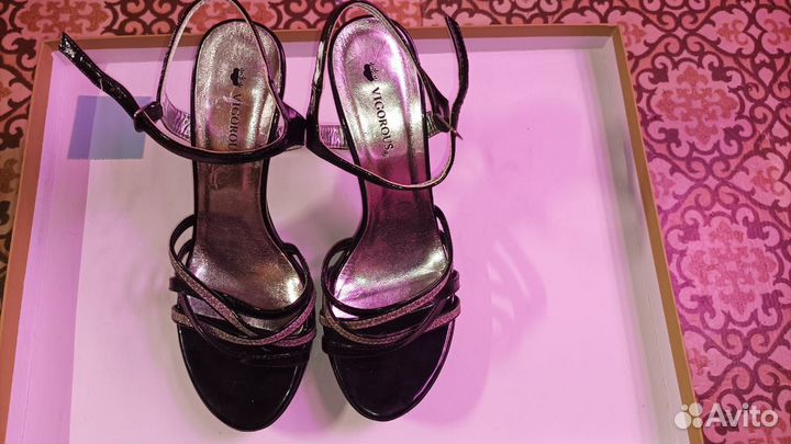 Босоножки 37,5