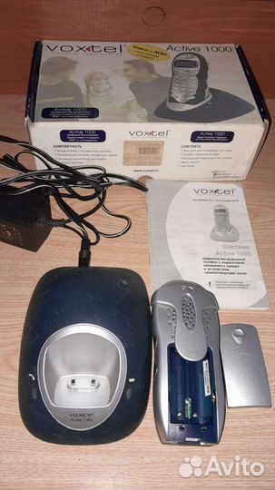 Радиотелефон Voxtel Active 1000