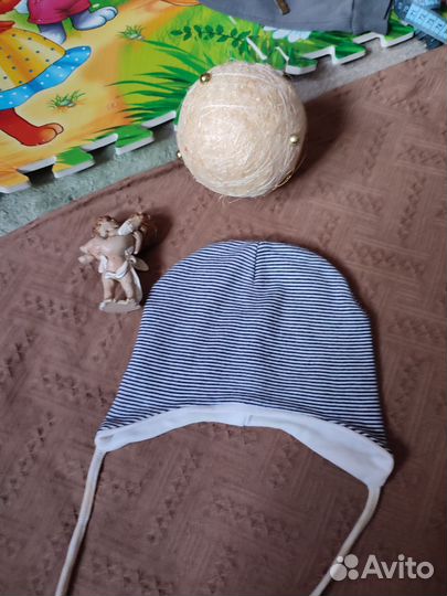 Куртка, штаны, ботинки демисезонные, шапочка 92