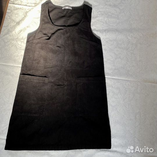 Сарафан вельветовый школьная форма