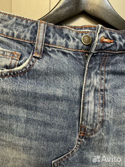 Джинсовая юбка zara