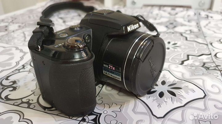 Nikon coolpix l120