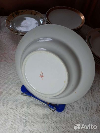 Тарелки 3 штуки