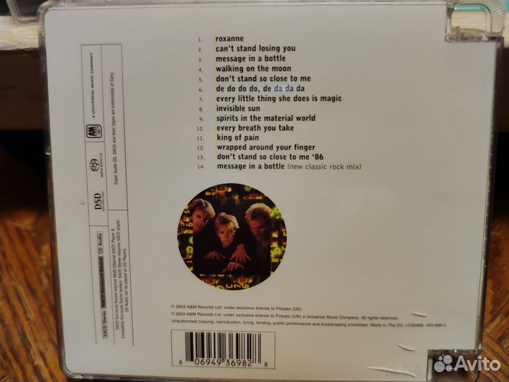 Police sacd/CD/DSD Every Breath You Take