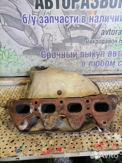 Коллектор выпускной Nissan Almera G15 1.6 k4m