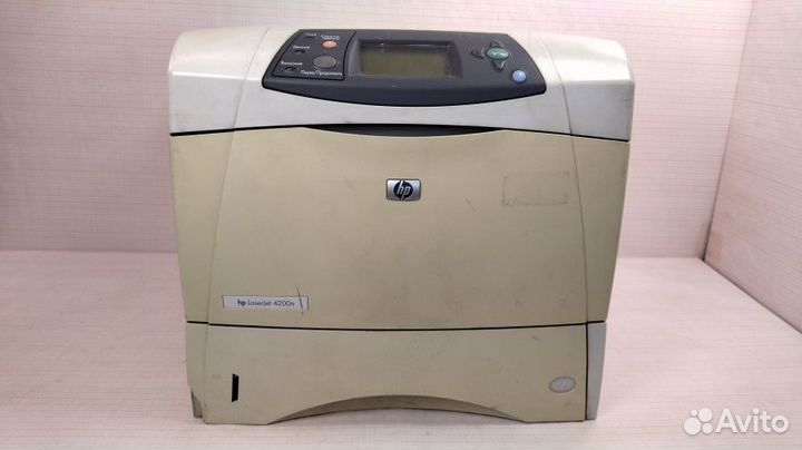 Принтер HP LaserJet 4200n б/у, без картриджа