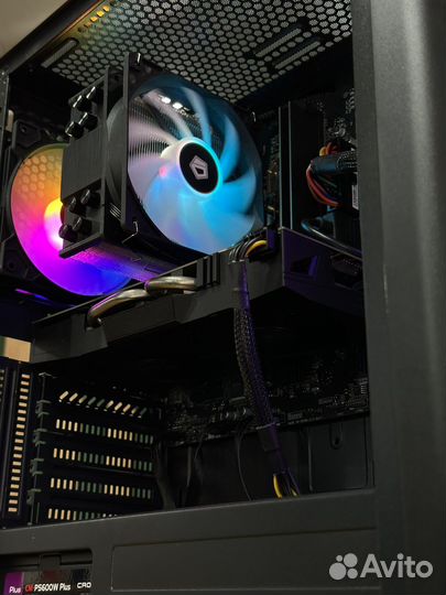 Игровой компьютер Intel i5-10400f/RX580 8gb/16gb