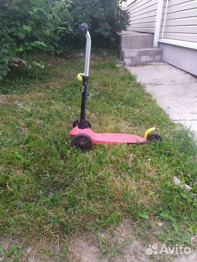 Самокат детский трёхколёсный oxelo b1