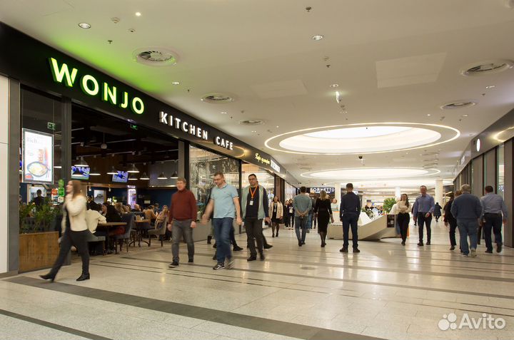 Готовый бизнес Кафе в Бизнес Парке Чистыми 530т.р