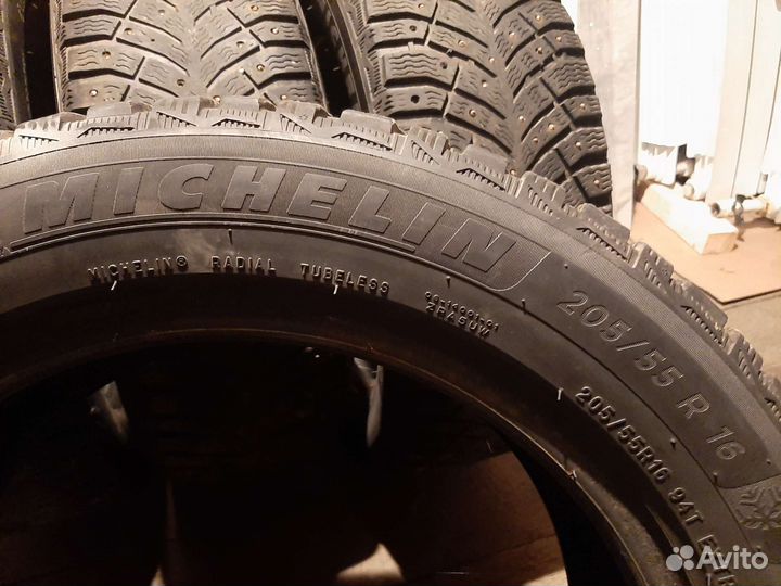 Michelin X-Ice 205/55 R16