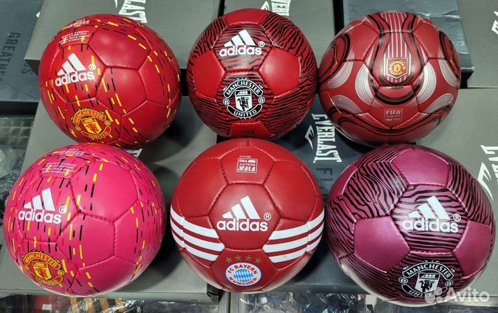 Мяч Адидас Клубный Manchester United