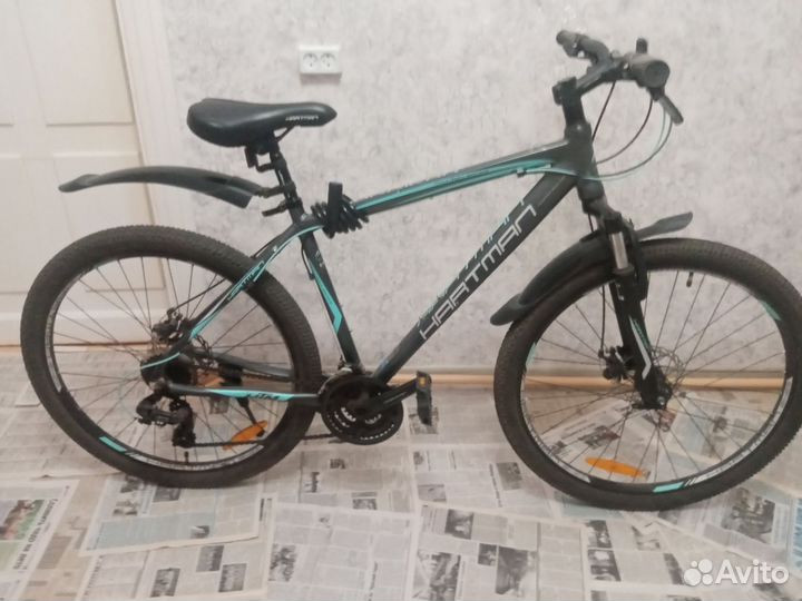 Продаю велосипед горный хартман 27,5