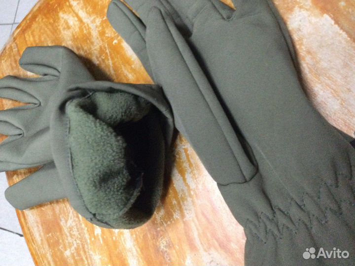 Перчатки тактические зимние