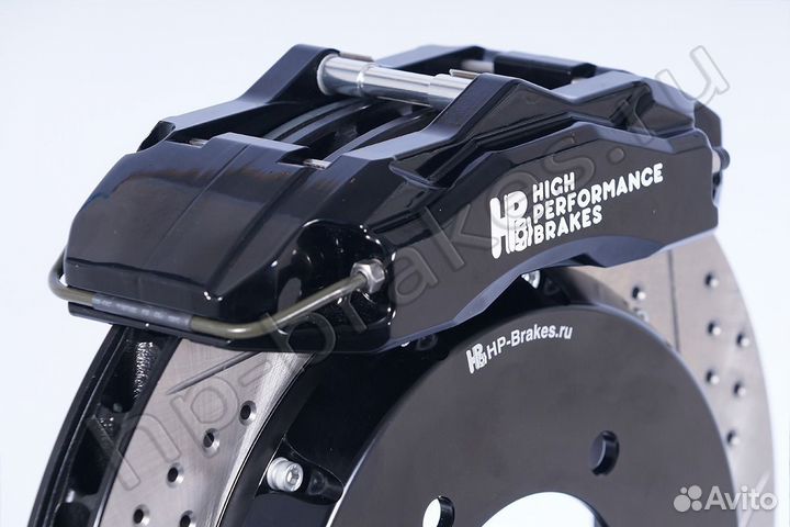 Спортивные тормоза для Lexus RX 270 380мм 6pot