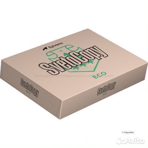 Бумага a4 SvetoCopy eco