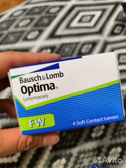 Линзы контактные -1,5. З шт