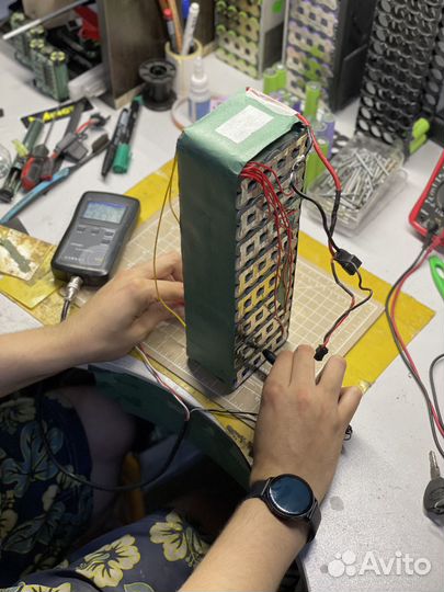 Ремонт акб Электровелосипедов Колхозник