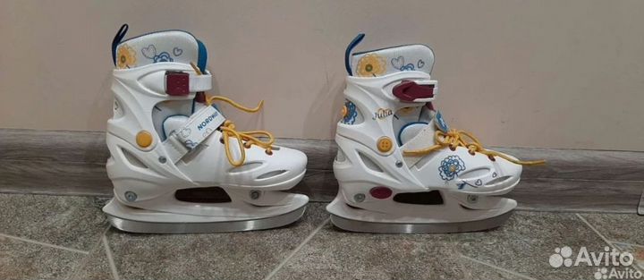 Коньки фигурные
