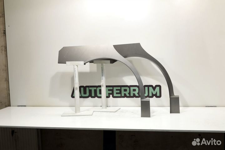 Арки ремонтные KIA Clarus задних крыльев